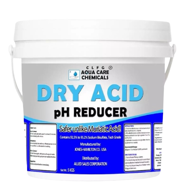 Dry Acid PH Reducer